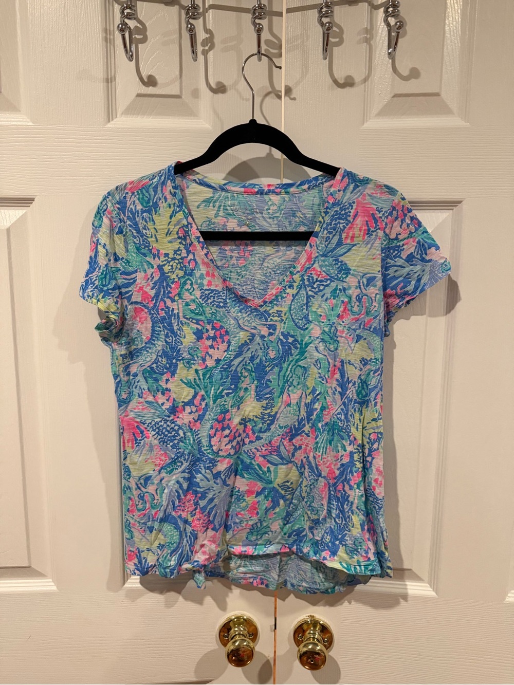Lilly Pulitzer Etta Tee - Mermaids Cove